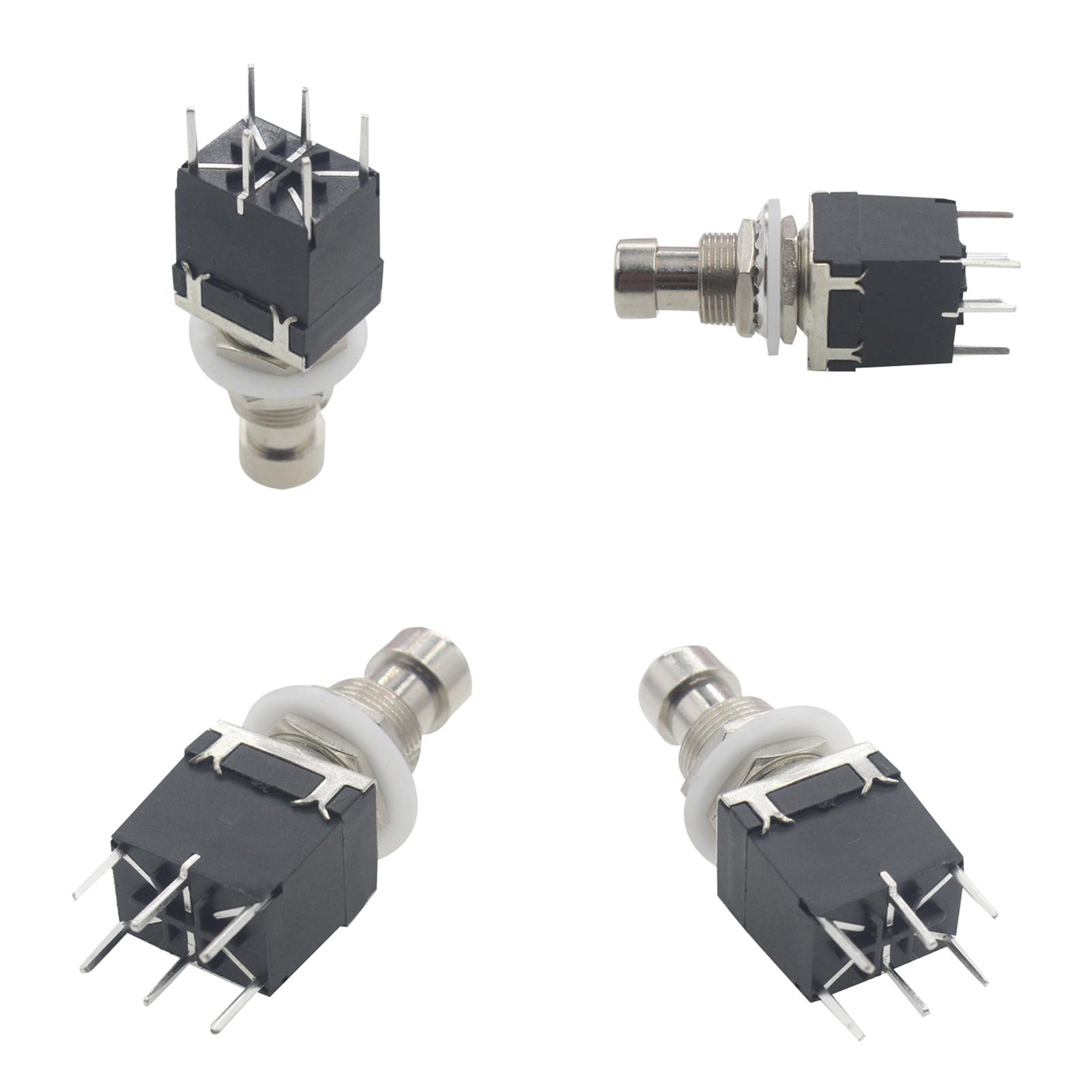 Durable & Versatile 6 Pin Foot Pedal Switches with Lock Lockable Foot Pedal Switches Suitable for DIY Projects Durable
Durable & Versatile 6 Pin Foot Pedal Switches with Lock Lockable Foot Pedal Switches Suitable for DIY Projects Durable