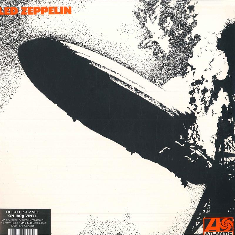 LP Пластинка LED ZEPPELIN - Led Zeppelin (180г) 8122796460 Atlantic 2014 US Рок
LP Пластинка LED ZEPPELIN - Led Zeppelin (180г) 8122796460 Atlantic 2014 US Рок