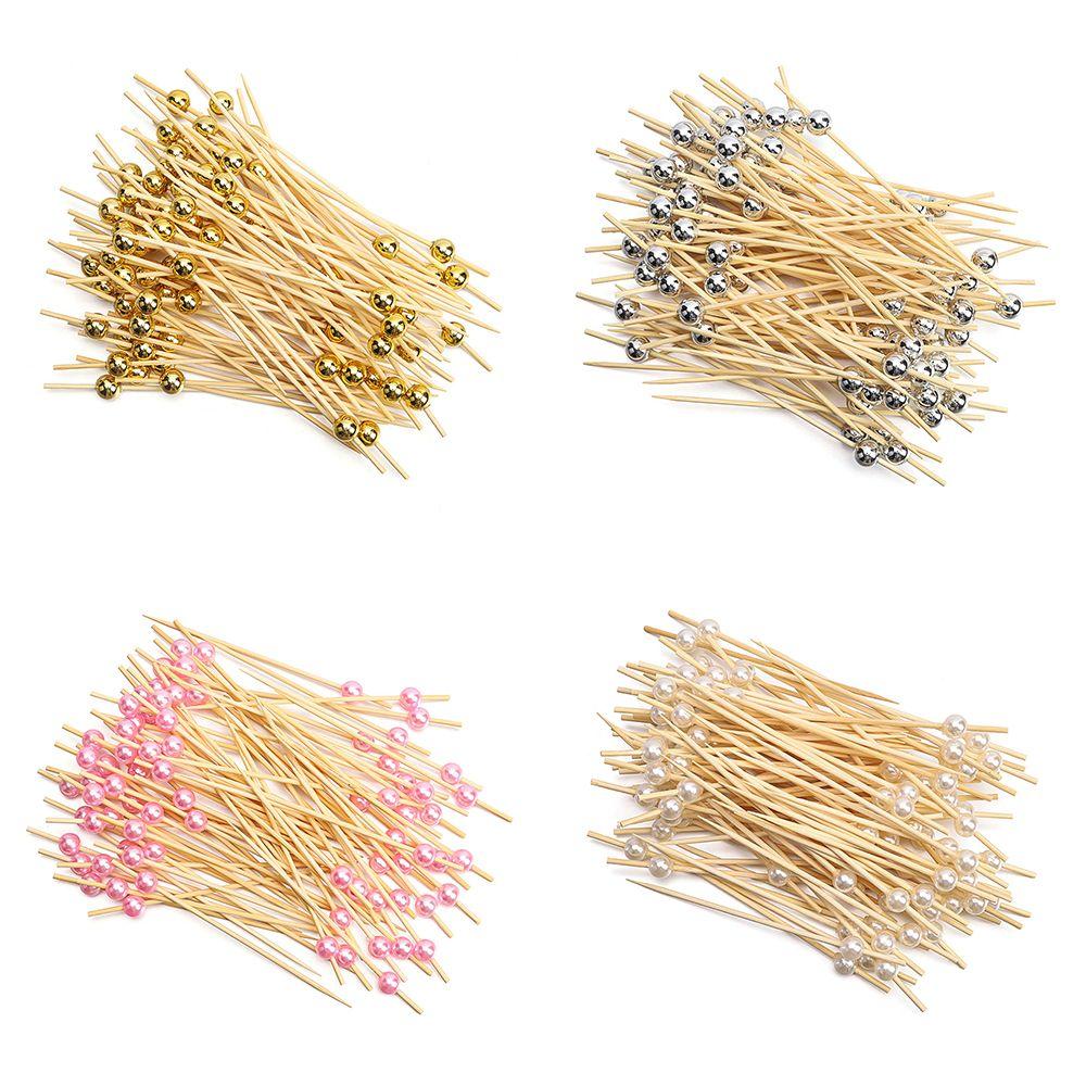 Принадлежности для кухни и бара, вечеринки, свадьбы, фруктовые палочки, деревянная зубочистка, вилка для закусок, жемчужные палочки для коктейлей
Принадлежности для кухни и бара, вечеринки, свадьбы, фруктовые палочки, деревянная зубочистка, вилка для закусок, жемчужные палочки для коктейлей