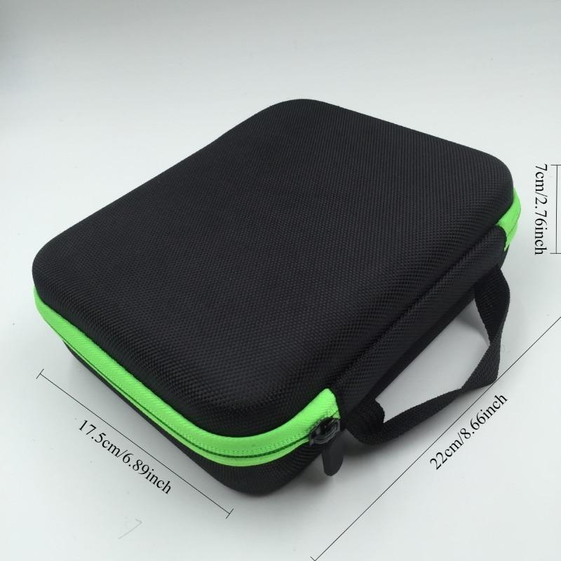 30-Grid Essential Oil Storage Bag Shockproof Travel Organizer Bag зелений
30-Grid Essential Oil Storage Bag Shockproof Travel Organizer Bag зелений