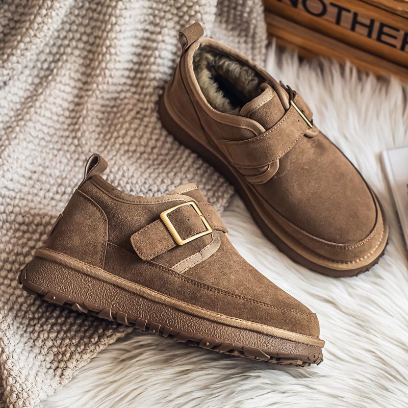 Men s lightweight comfortable thick-soled cold-proof warm padded snow boots non-slip wear-resistant casual outdoor shipping cotton boots 45
Men s lightweight comfortable thick-soled cold-proof warm padded snow boots non-slip wear-resistant casual outdoor shipping cotton boots 45