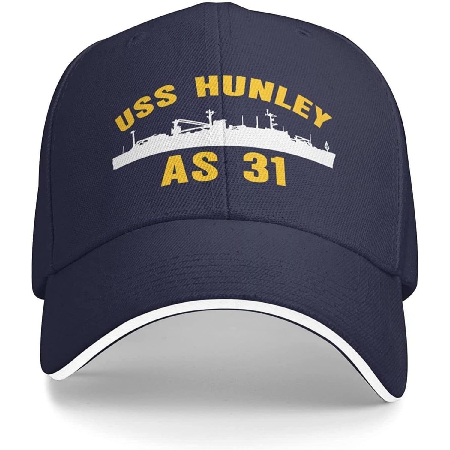 USS Hunley As 31 Hat Adult Unisex Classic Adjustable Sandwich Baseball Caps Hats for Men Women Casual Casquette Hat Cap Trucker Sports Navy Blue one size
USS Hunley As 31 Hat Adult Unisex Classic Adjustable Sandwich Baseball Caps Hats for Men Women Casual Casquette Hat Cap Trucker Sports Navy Blue one size