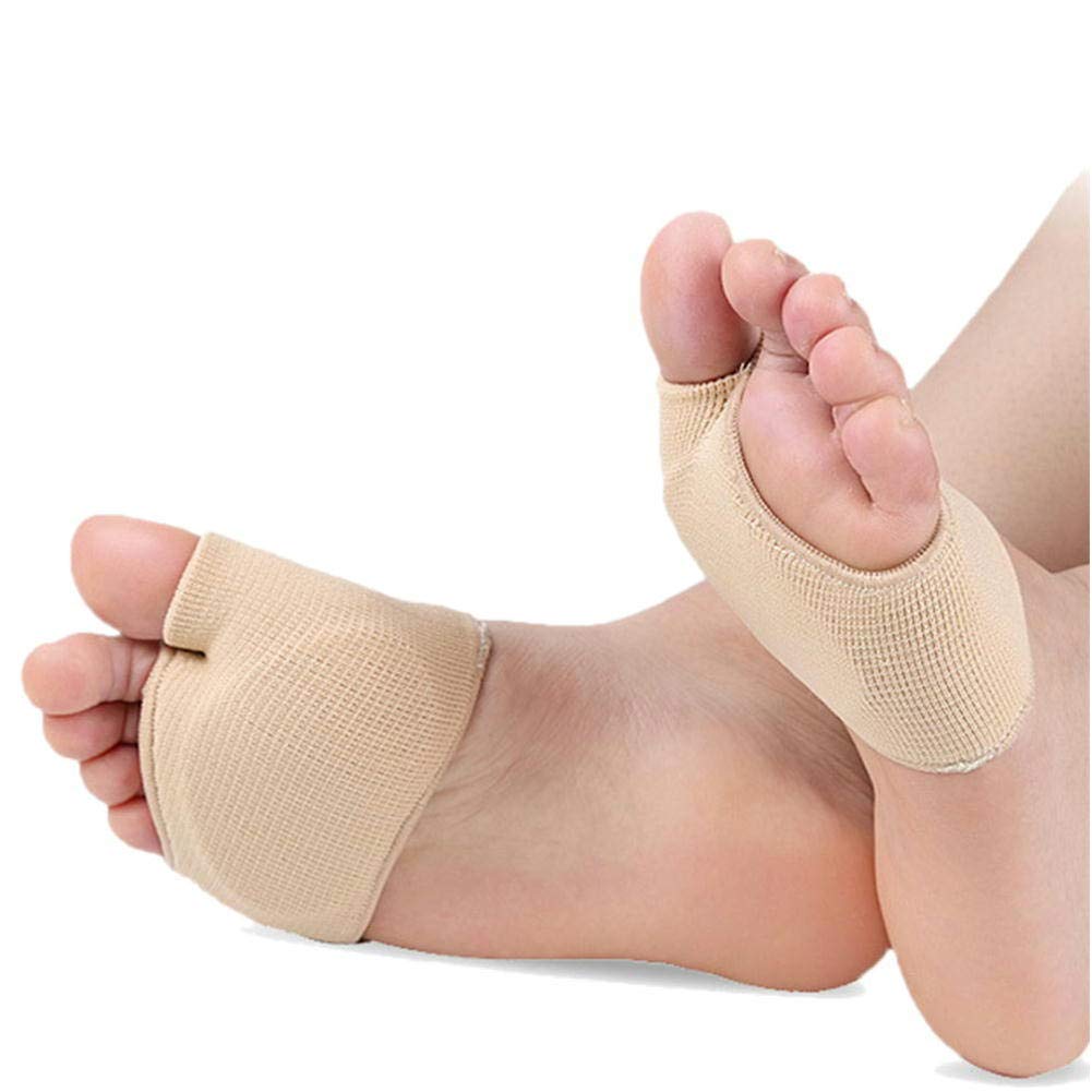 Foot Protection Pads, Foot Support, Cushioned Shock Absorption, Washable, Soft, Unisex Foot Care Support (Skin, Large (x 2))
Foot Protection Pads, Foot Support, Cushioned Shock Absorption, Washable, Soft, Unisex Foot Care Support (Skin, Large (x 2))