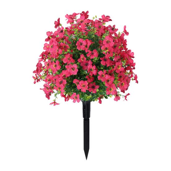 Artificial Violet Topiary Ball with Outdoor Faux Violet Ground Spike for Shrub Bushes Realistic UV Resistant 1pc
Artificial Violet Topiary Ball with Outdoor Faux Violet Ground Spike for Shrub Bushes Realistic UV Resistant 1pc