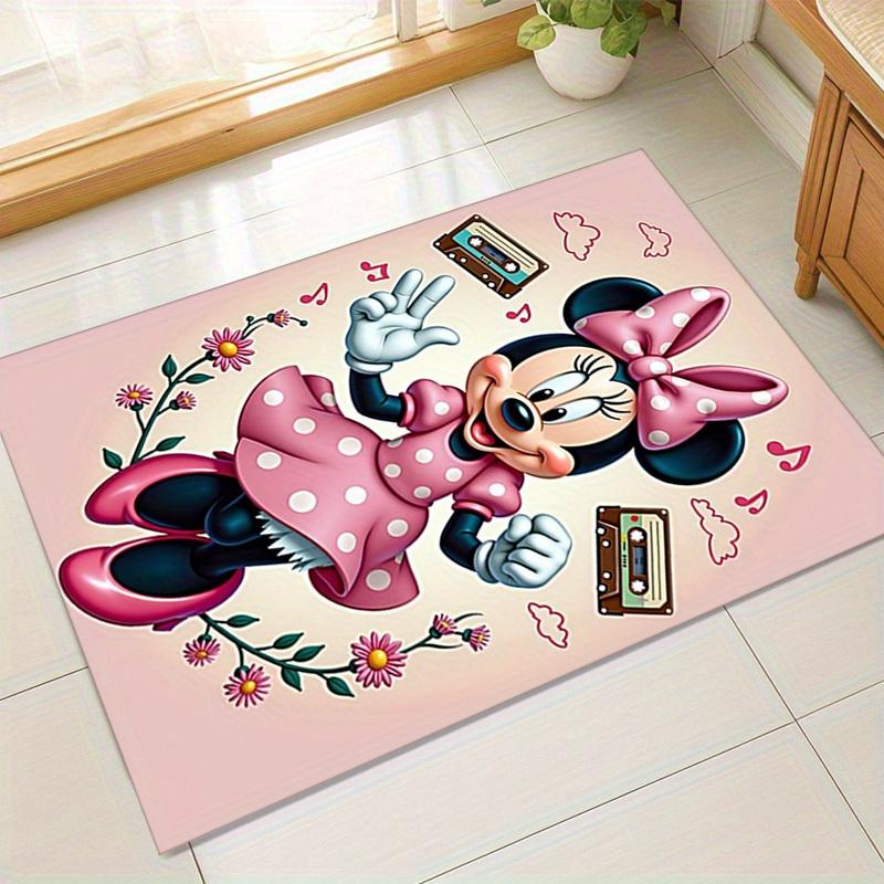1pc. Cute Minnie Mouse Pink Polka Dot Rug - Home Decor, Office Carpet, Chair Mat, Outdoor Rug, Gift Ideaz041144 60cm by 90cm
1pc. Cute Minnie Mouse Pink Polka Dot Rug - Home Decor, Office Carpet, Chair Mat, Outdoor Rug, Gift Ideaz041144 60cm by 90cm