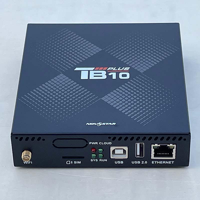 Nova TB10 PLUS Full Color Display Box: Indoor/Outdoor Electronic Advertising Screen Controller for International Use No
Nova TB10 PLUS Full Color Display Box: Indoor/Outdoor Electronic Advertising Screen Controller for International Use No