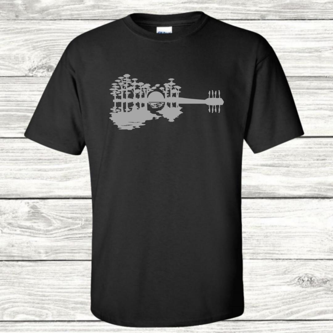 Guitar Sunset - Graphic T-Shirt S разноцветный
Guitar Sunset - Graphic T-Shirt S разноцветный