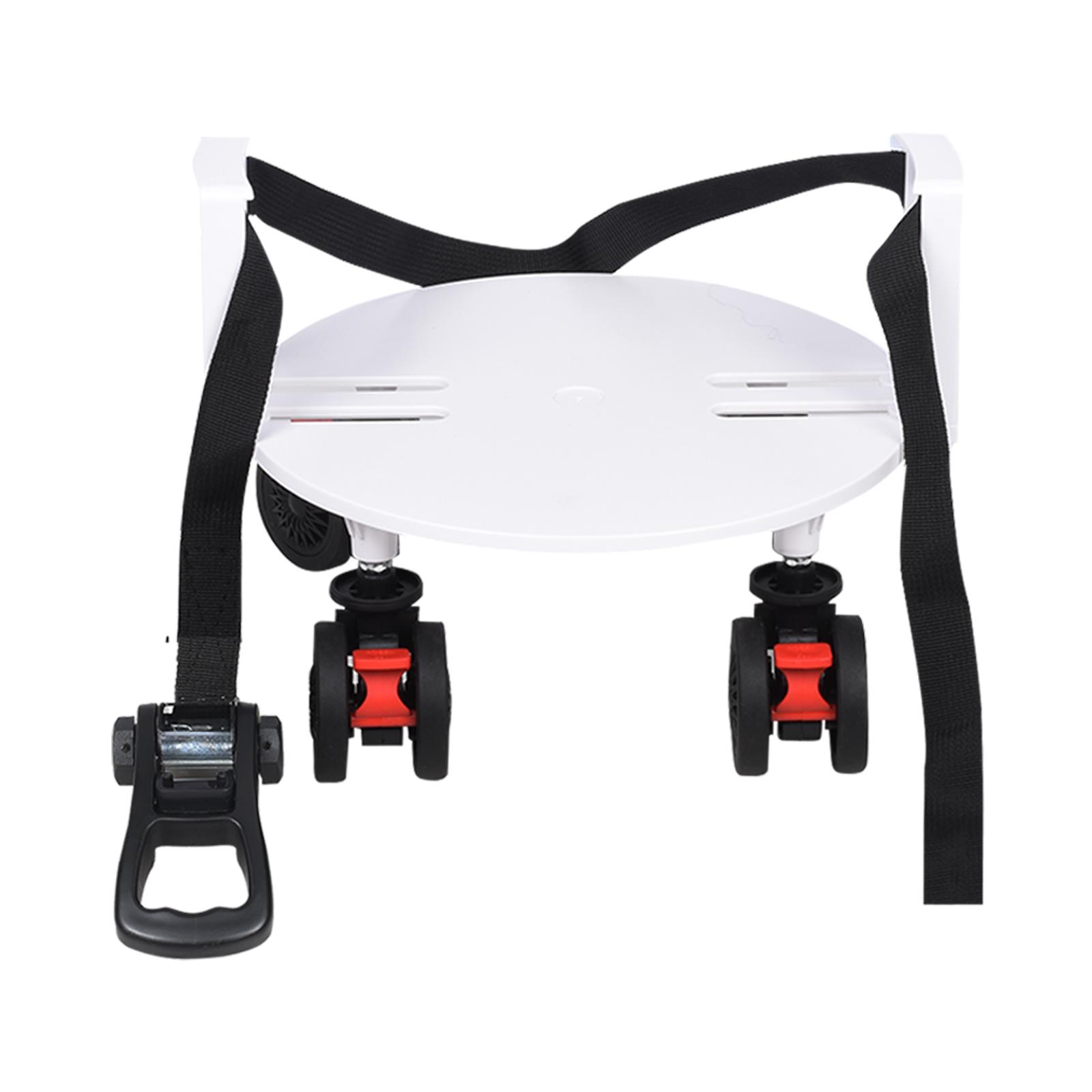 Golf Bag 360° Universal Wheel Trolley DetachablePortable Club Stand Mobile Base білий
Golf Bag 360° Universal Wheel Trolley DetachablePortable Club Stand Mobile Base білий