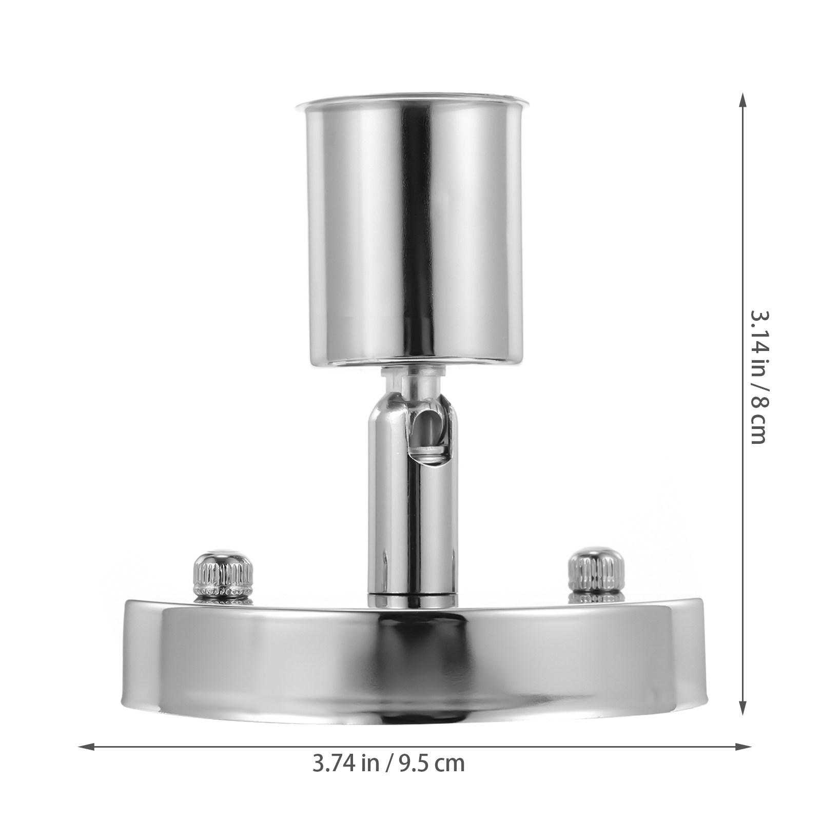 E27 Screw Light Socket 180 Degree Rotatable Lamp Holder Vintage Pendant Adapter For Bedside Reading Room Sitting Room срібний
E27 Screw Light Socket 180 Degree Rotatable Lamp Holder Vintage Pendant Adapter For Bedside Reading Room Sitting Room срібний