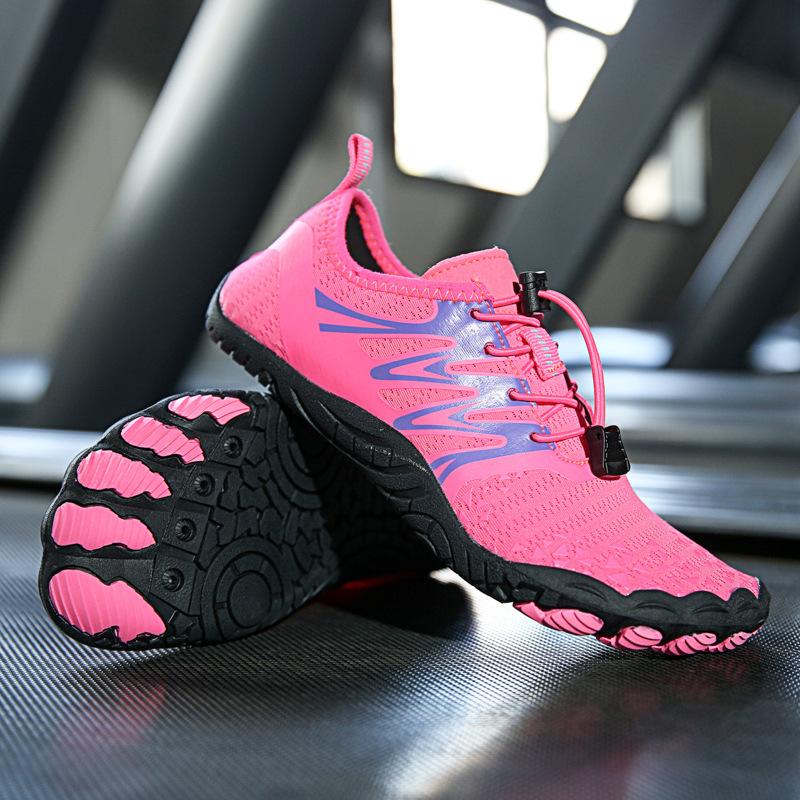 Outdoor creek walking shoes non-slip and lightweight men s and women s training squat treadmill special shoes silent soft sole 43 рожевий червоний колір
Outdoor creek walking shoes non-slip and lightweight men s and women s training squat treadmill special shoes silent soft sole 43 рожевий червоний колір
