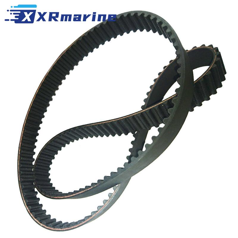 Timing Belt 63P-46241-00 for YAMAHA 4 Stroke 150 HP F150A F150D LF150 Outboard Motor Marine Engine 63P-46241 63P-46241-01
Timing Belt 63P-46241-00 for YAMAHA 4 Stroke 150 HP F150A F150D LF150 Outboard Motor Marine Engine 63P-46241 63P-46241-01