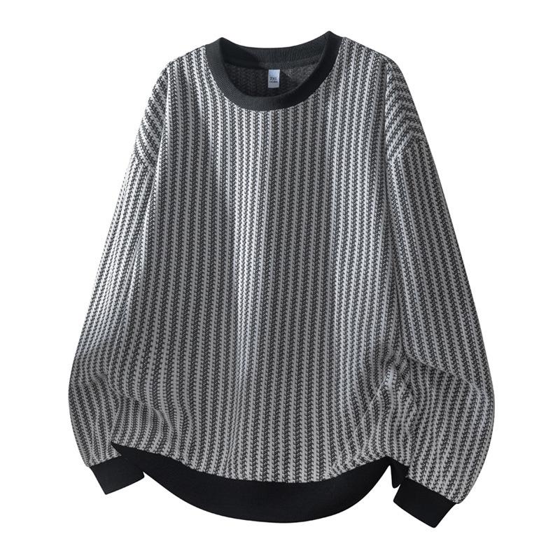 Men s Casual Loose Striped Heavyweight Hoodie Long Sleeve T-shirt - Japanese Style (Spring/Autumn Collection) M білий
Men s Casual Loose Striped Heavyweight Hoodie Long Sleeve T-shirt - Japanese Style (Spring/Autumn Collection) M білий