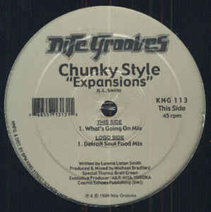 12inch Record CHUNKY STYLE - Expansions KNG113 Nite Grooves 1999 US Dance & Electronica Used
12inch Record CHUNKY STYLE - Expansions KNG113 Nite Grooves 1999 US Dance & Electronica Used