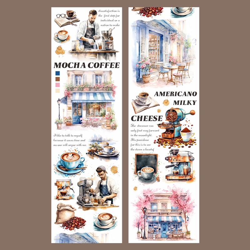 Mr.paper 6 Style 200CM/roll Washi Tape - Perfect for DIY Scrapbooking and Journals Decorative and Excellent Quality
Mr.paper 6 Style 200CM/roll Washi Tape - Perfect for DIY Scrapbooking and Journals Decorative and Excellent Quality