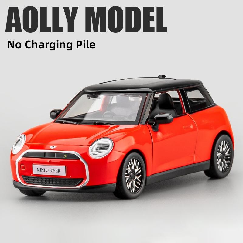 1:28 BMW Mini Cooper Electric 2024 Alloy Model Car Toy Diecasts Metal Casting Sound and Light Car Toys For Children Vehicle
1:28 BMW Mini Cooper Electric 2024 Alloy Model Car Toy Diecasts Metal Casting Sound and Light Car Toys For Children Vehicle