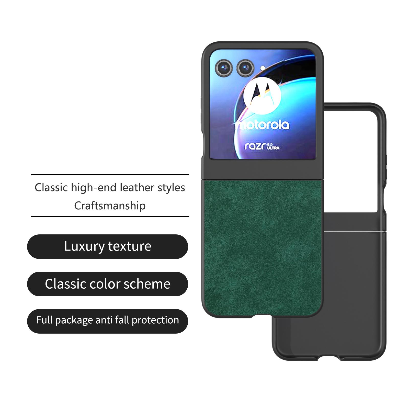 ABEEL For Motorola Razr 60/Razr 50 5G Case Black Edge PU Leather+PC Folding Phone Cover Coffee
ABEEL For Motorola Razr 60/Razr 50 5G Case Black Edge PU Leather+PC Folding Phone Cover Coffee