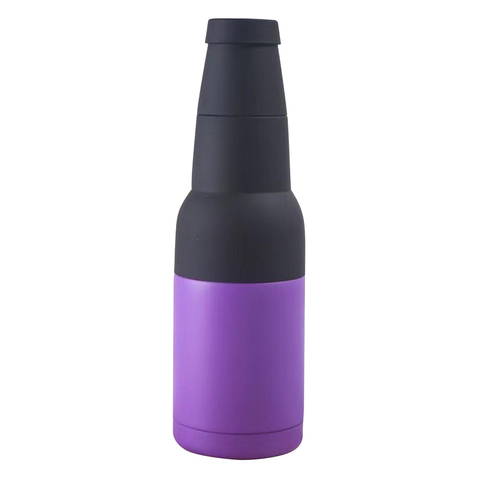 Изолятор для банок и пивных бутылок, охладитель для банок с двойной стенкой из нержавеющей стали, держатель для пивных бутылок на 12 унций One Size фиолетовый
Изолятор для банок и пивных бутылок, охладитель для банок с двойной стенкой из нержавеющей стали, держатель для пивных бутылок на 12 унций One Size фиолетовый