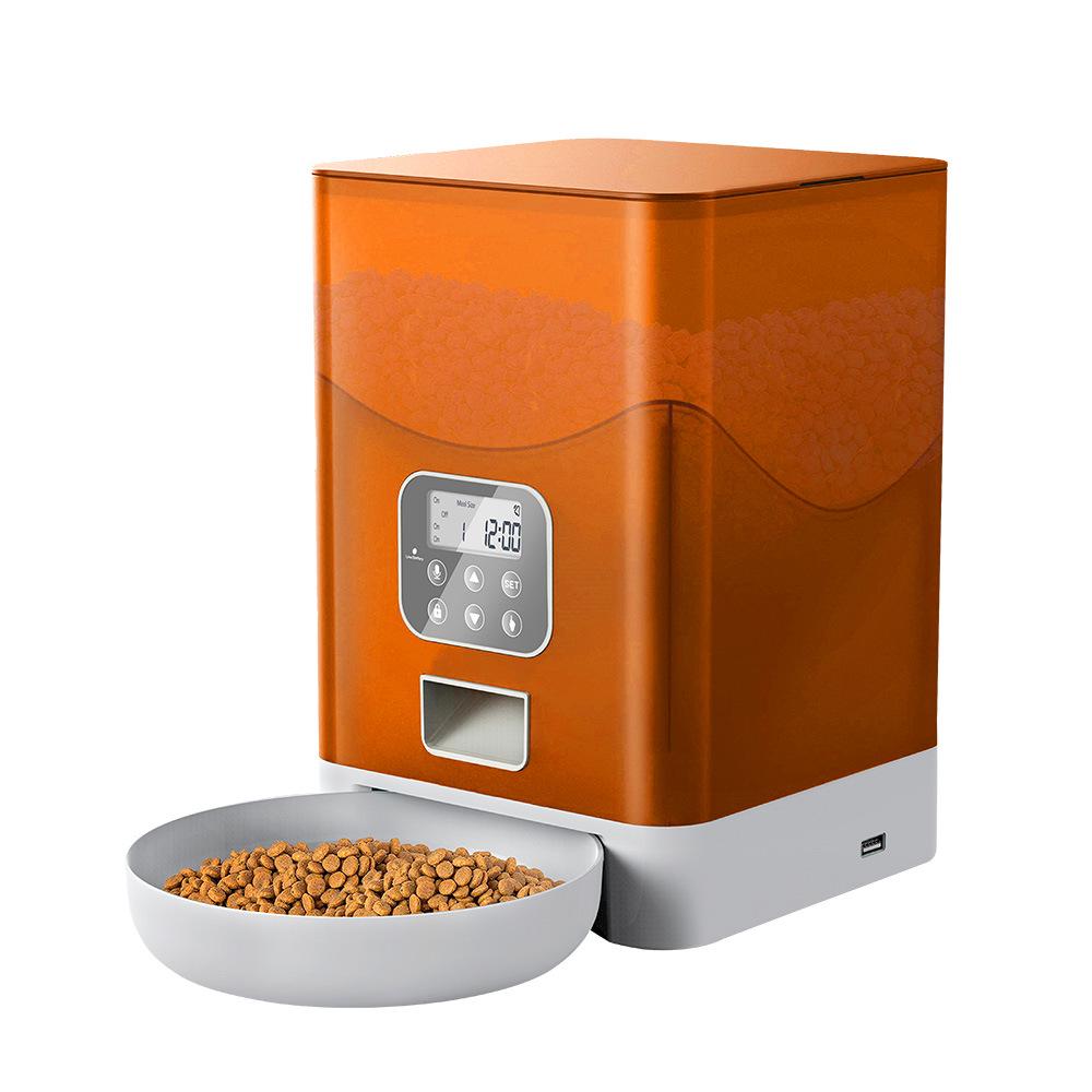 3L Smart Pet Feeder with App Control for Automatic Dog and Cat Feeding USB Only - No Adapter
3L Smart Pet Feeder with App Control for Automatic Dog and Cat Feeding USB Only - No Adapter