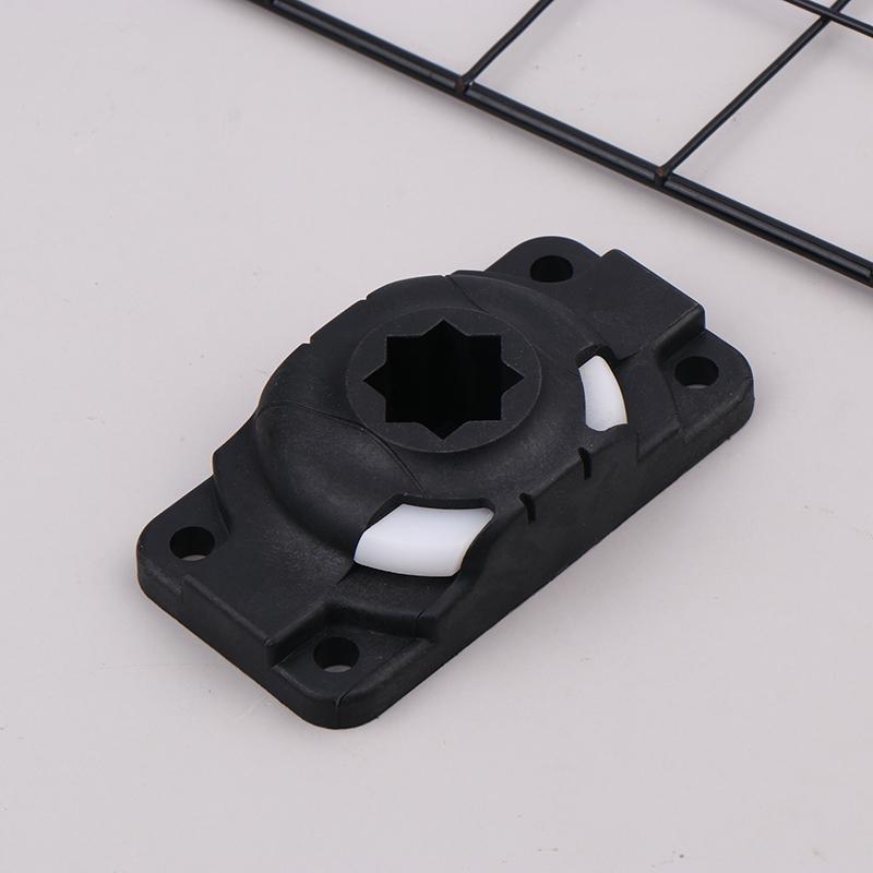Inflatable Kayak Rod Holder Navigation Mount Base Boat Canoe Slide Rail Kayak Fishing Rod Accessories With 4 Screws чорний
Inflatable Kayak Rod Holder Navigation Mount Base Boat Canoe Slide Rail Kayak Fishing Rod Accessories With 4 Screws чорний