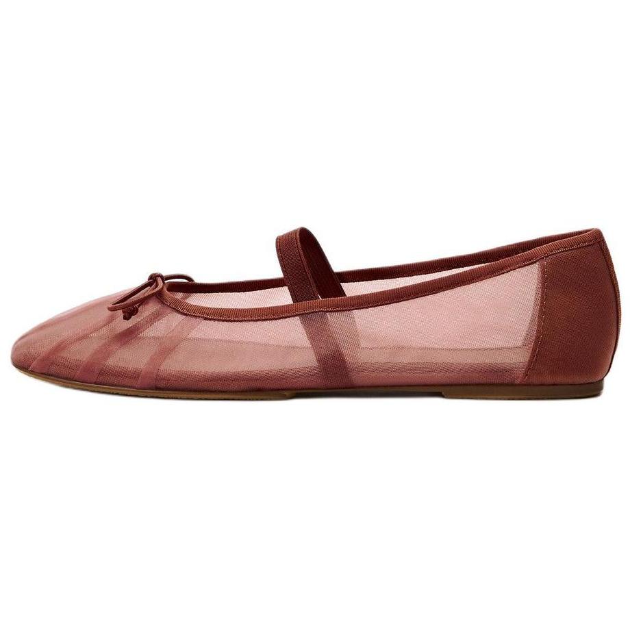Zara Mesh Comfortable Slip-On Flat Mary Jane Shoes Women Shoes Pink 12506410 39
Zara Mesh Comfortable Slip-On Flat Mary Jane Shoes Women Shoes Pink 12506410 39