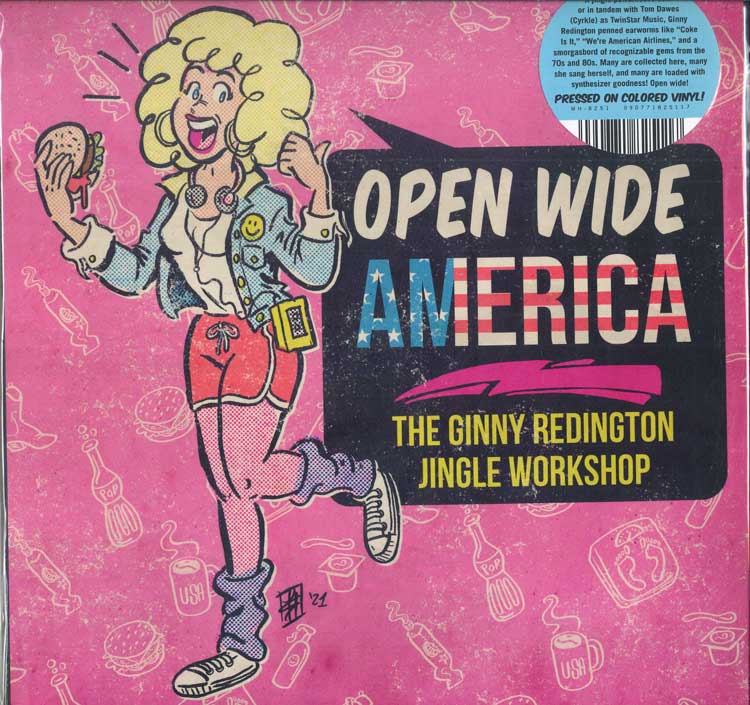LP Record GINNY REDINGTON - Open Wide America: The Ginny Reddin LPMH8251C Modern Harmonic 2022 Non Japan Soundtracks & Musicals
LP Record GINNY REDINGTON - Open Wide America: The Ginny Reddin LPMH8251C Modern Harmonic 2022 Non Japan Soundtracks & Musicals