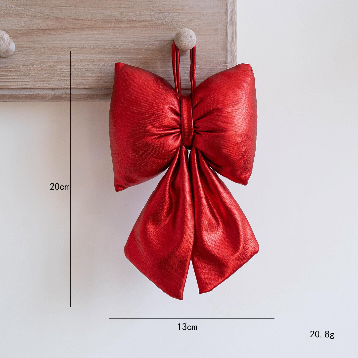 Christmas 3D sequin bow decoration ornament for Christmas tree, Christmas wedding party decorations
Christmas 3D sequin bow decoration ornament for Christmas tree, Christmas wedding party decorations