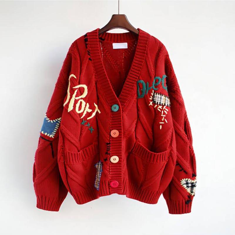 Уютный женский свитер, весенний женский шикарный удобный кардиган, женская одежда, красный уникальный женский свитер с надписью One Size красный
Уютный женский свитер, весенний женский шикарный удобный кардиган, женская одежда, красный уникальный женский свитер с надписью One Size красный