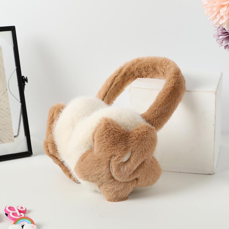 Autumn Winter Plush Foldable Earmuffs for Outdoor Cycling and Cold Protection
Autumn Winter Plush Foldable Earmuffs for Outdoor Cycling and Cold Protection