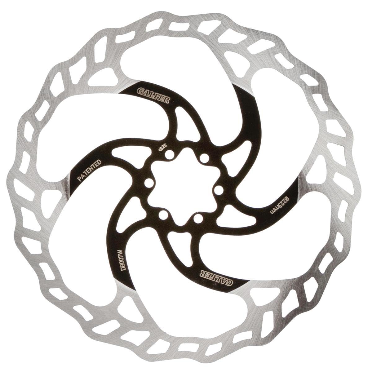 GALFER BRAKING SYSTEMS Тормозной диск DB007W DISC WAVE MTB (6 болтов) 223/2.0мм
GALFER BRAKING SYSTEMS Тормозной диск DB007W DISC WAVE MTB (6 болтов) 223/2.0мм