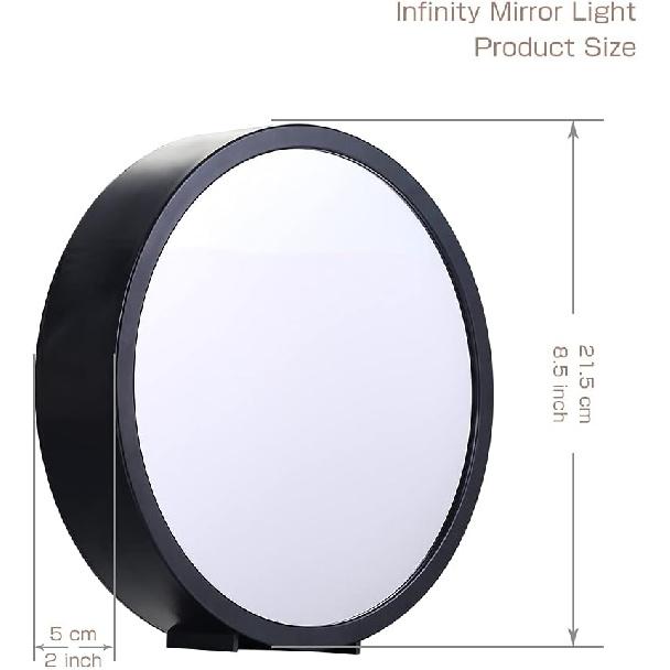 Chibuy LED Night Light 3D Mirror Wall Desktop Lamp Wedding Festival Party Decoration Sign Illusion Infinity Tunnel Mirror Light (Батарея заряжена)
Chibuy LED Night Light 3D Mirror Wall Desktop Lamp Wedding Festival Party Decoration Sign Illusion Infinity Tunnel Mirror Light (Батарея заряжена)