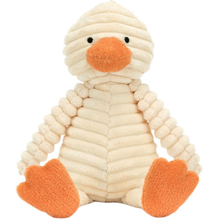 JELLYCAT Cordy Roy Baby Duckling Comfort Toy Plush Doll Small Size Corduroy Duck Baby бежевый
JELLYCAT Cordy Roy Baby Duckling Comfort Toy Plush Doll Small Size Corduroy Duck Baby бежевый