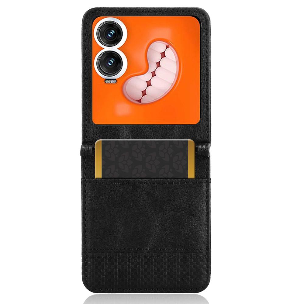 For Infinix Zero Flip 5G X6962 Case Retro Texture Leather+PC Phone Cover with Card Slot Brown
For Infinix Zero Flip 5G X6962 Case Retro Texture Leather+PC Phone Cover with Card Slot Brown