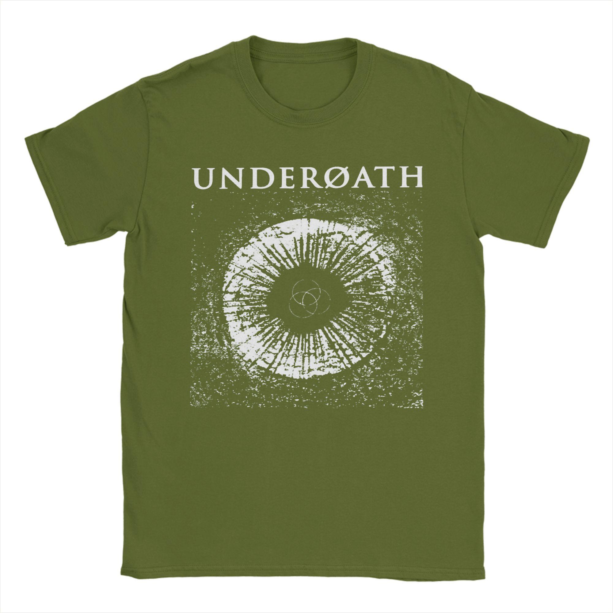 Чоловічі футболки Underoath Band Fashion 100% бавовняні футболки з коротким рукавом Футболка з круглим вирізом Топи для вечірки 4XL
Чоловічі футболки Underoath Band Fashion 100% бавовняні футболки з коротким рукавом Футболка з круглим вирізом Топи для вечірки 4XL