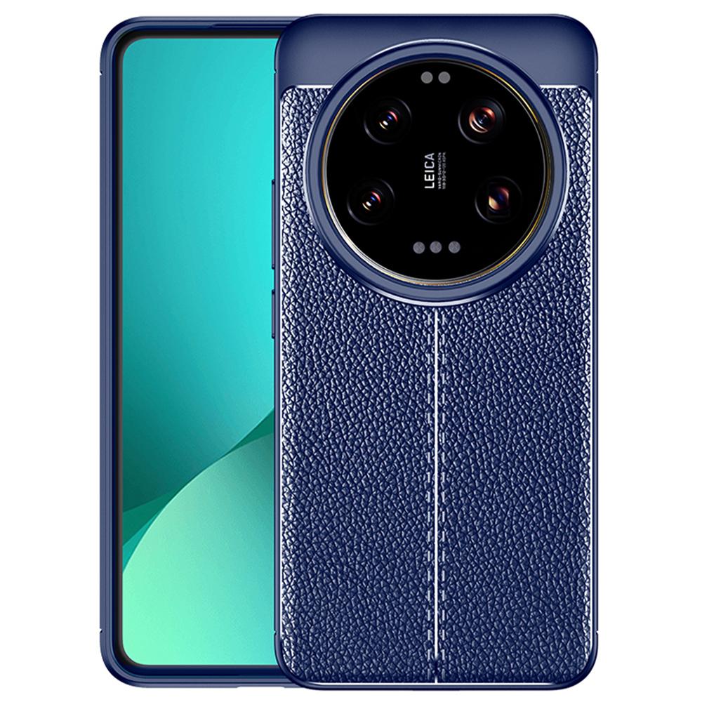 For Xiaomi 14 Ultra TPU Case Litchi Texture Anti-fingerprint Phone Protective Cover B
For Xiaomi 14 Ultra TPU Case Litchi Texture Anti-fingerprint Phone Protective Cover B
