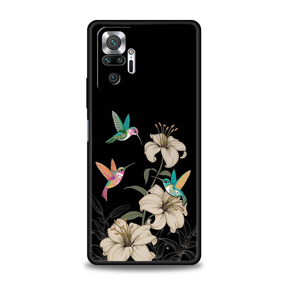 Чехол для телефона с колибри для Xiaomi Redmi Note 14 13 12 Pro Plus 5G 9S 9 10 11 4G 14C 13C 12C 10C 9C 9A Мягкий чехол Redmi Note 10
Чехол для телефона с колибри для Xiaomi Redmi Note 14 13 12 Pro Plus 5G 9S 9 10 11 4G 14C 13C 12C 10C 9C 9A Мягкий чехол Redmi Note 10