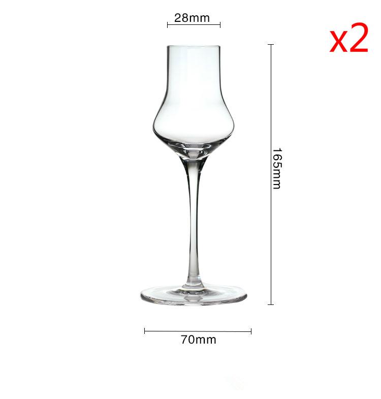 Professional Scotch Whiskey Tastng Glass Crystal Gather Tulip Goblet Sommelier Glass Blended Whisky Wine Cup Wineglass Gift Box 90ml
Professional Scotch Whiskey Tastng Glass Crystal Gather Tulip Goblet Sommelier Glass Blended Whisky Wine Cup Wineglass Gift Box 90ml