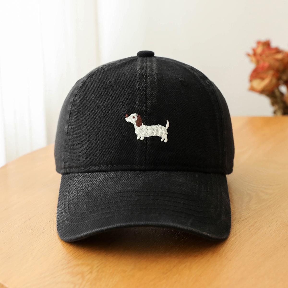 Dachshund Embroidery Baseball Hat Sunscreen Fashion Outdoor Hat Suitable for Men and Women for Daily Leisure Matching чёрный
Dachshund Embroidery Baseball Hat Sunscreen Fashion Outdoor Hat Suitable for Men and Women for Daily Leisure Matching чёрный