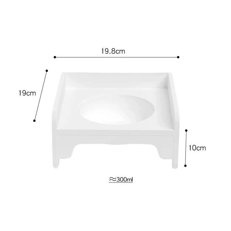 High Quality Pet Cube Cat Bowl Rack Dining Table Can Be Spliced Dog Ceramic Pet Bowl Water Food Leak Proof Neck Guard
High Quality Pet Cube Cat Bowl Rack Dining Table Can Be Spliced Dog Ceramic Pet Bowl Water Food Leak Proof Neck Guard