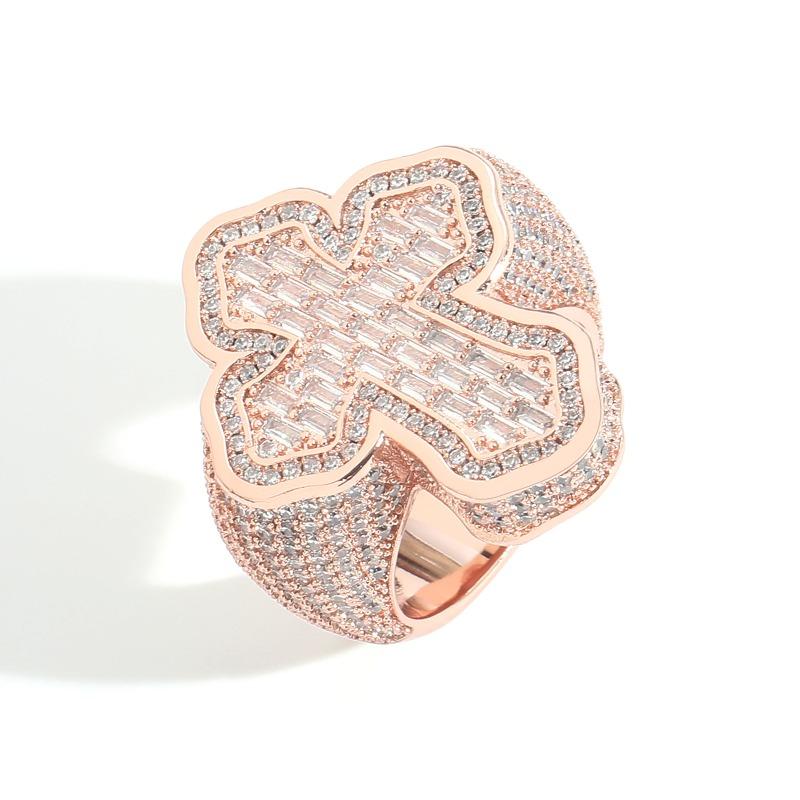 Mary Hip hop ring - personalized cross ring with micro-paved cubic zirconia for men No. 12 рожевий колір золота
Mary Hip hop ring - personalized cross ring with micro-paved cubic zirconia for men No. 12 рожевий колір золота