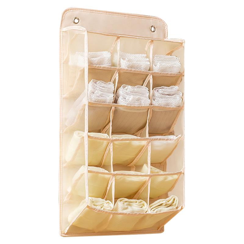 Underpants Hanging Organizer Oxford Cloth Panties Storage Bag for Wardrobe B
Underpants Hanging Organizer Oxford Cloth Panties Storage Bag for Wardrobe B