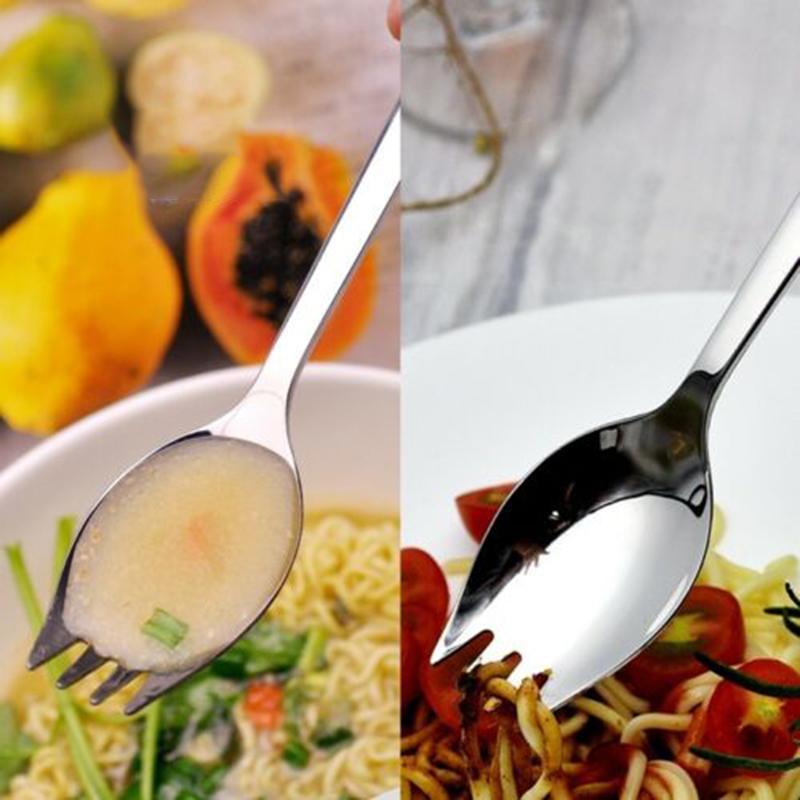 5pcs/Set 19CM Multipurpose Flatware Spork Travelling Hiking Stainless Steel Soup Salad Noodle Cutlery Tableware CHINA
5pcs/Set 19CM Multipurpose Flatware Spork Travelling Hiking Stainless Steel Soup Salad Noodle Cutlery Tableware CHINA