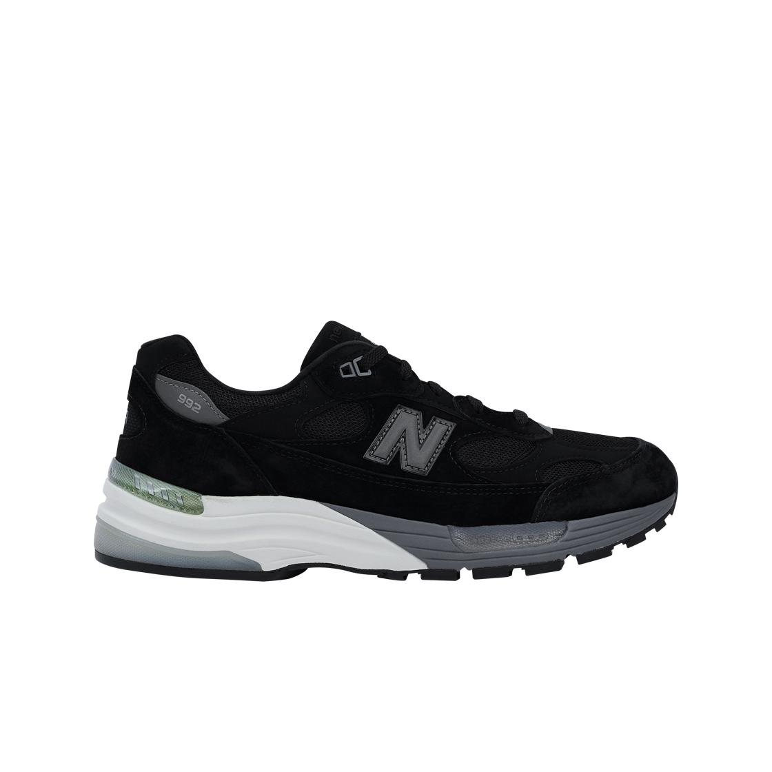 New Balance 992 Made in USA Черные мужские кроссовки M992BL
New Balance 992 Made in USA Черные мужские кроссовки M992BL