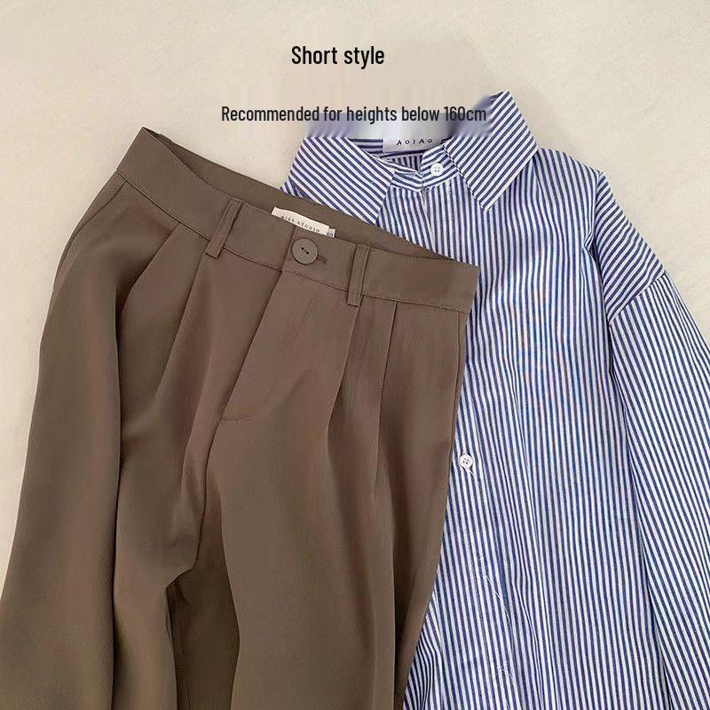 Women s High-Waisted Wide-Leg Summer Pants - Slimming, Versatile, Drapey, Casual, Loose Fit XL (121-130 lbs)
Women s High-Waisted Wide-Leg Summer Pants - Slimming, Versatile, Drapey, Casual, Loose Fit XL (121-130 lbs)