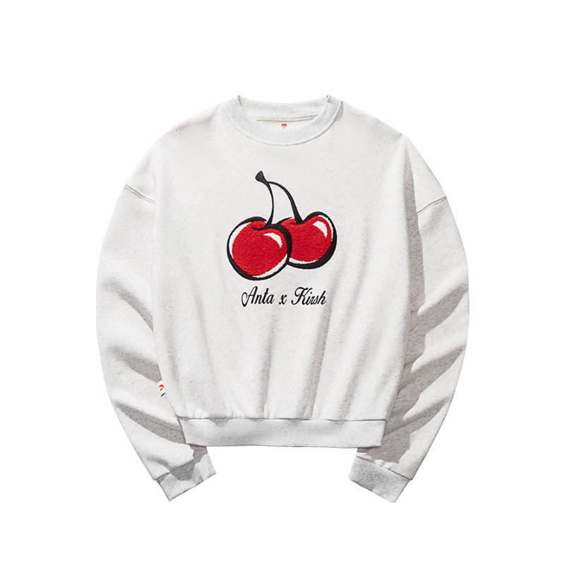 Anta X Cross-Border Collaboration Life Series Comfortable Casual Simple Loose Round Neck Pullover Sweatshirt Women sweatshirt 162518745-3
Anta X Cross-Border Collaboration Life Series Comfortable Casual Simple Loose Round Neck Pullover Sweatshirt Women sweatshirt 162518745-3