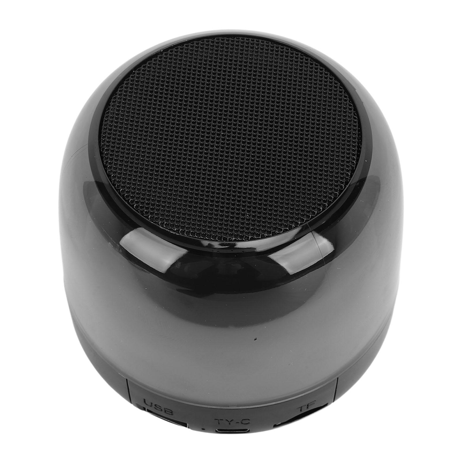 Bluetooth Speaker with RGB Colorful Lights Bluetooth 5.3 Subwoofer HiFi Sound Portable Wireless Speaker Support USB чорний
Bluetooth Speaker with RGB Colorful Lights Bluetooth 5.3 Subwoofer HiFi Sound Portable Wireless Speaker Support USB чорний