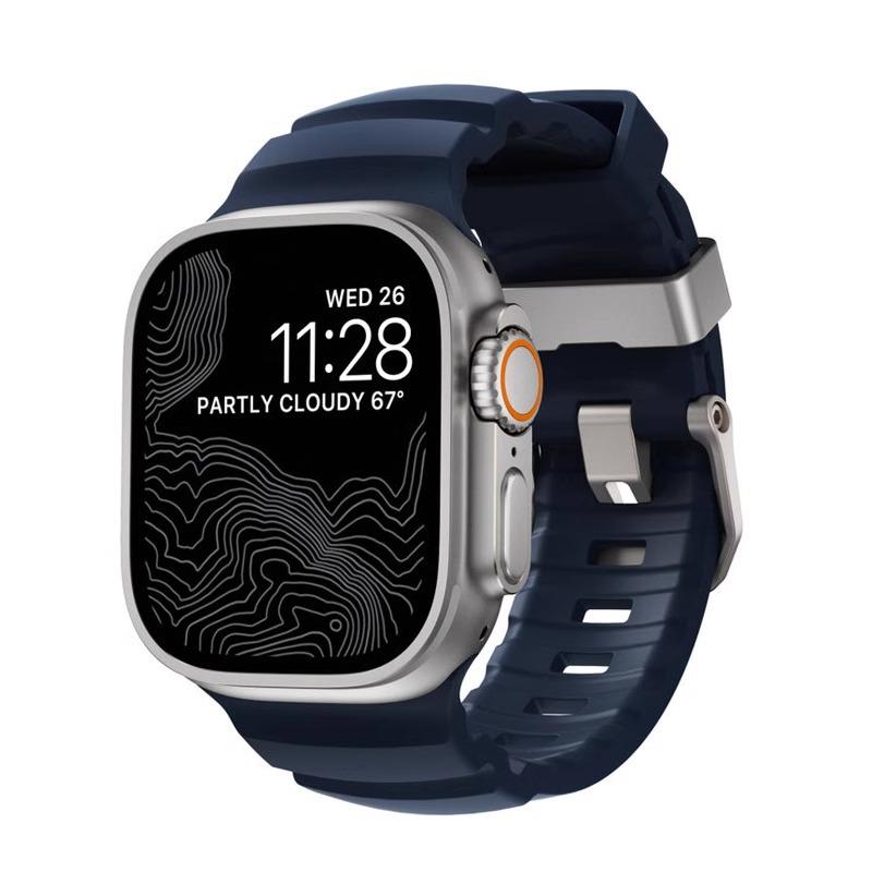 Silicone Sport Strap for Apple Watch Series 8-11 42/44/45/46/49mm - Bag
Silicone Sport Strap for Apple Watch Series 8-11 42/44/45/46/49mm - Bag