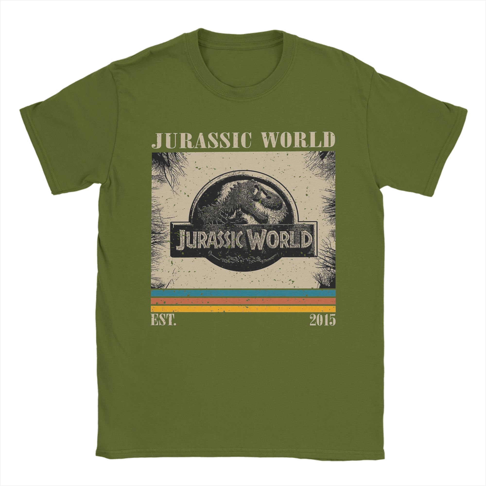 Модная Ретро Футболка Мир Юрского периода Мужская С круглым вырезом 100% Хлопок Футболки Динозавр Короткий рукав Футболки Идея для подарка Топы 4XL
Модная Ретро Футболка Мир Юрского периода Мужская С круглым вырезом 100% Хлопок Футболки Динозавр Короткий рукав Футболки Идея для подарка Топы 4XL