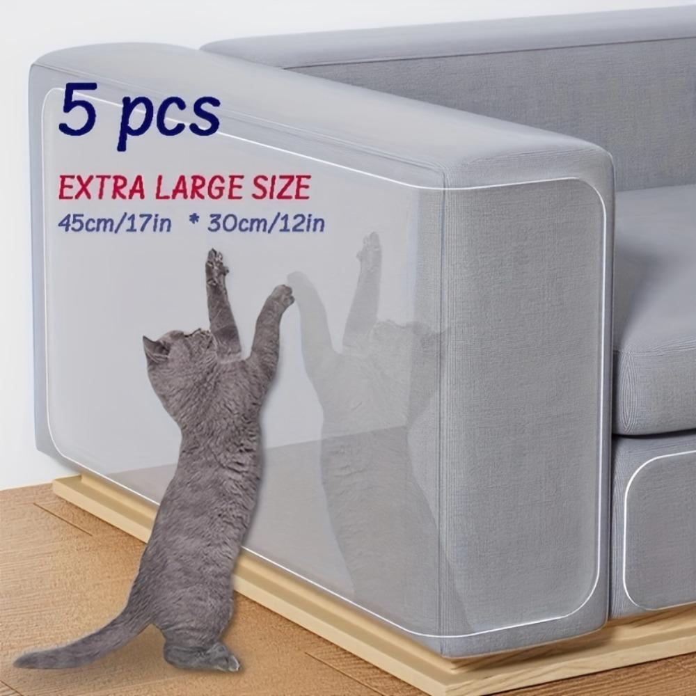 Защита от царапин Cat XL — 5 шт. в упаковке двусторонняя клейкая лента, защита для углов мебели и дивана, прочный, устойчивый к царапинам щиток
Защита от царапин Cat XL — 5 шт. в упаковке двусторонняя клейкая лента, защита для углов мебели и дивана, прочный, устойчивый к царапинам щиток