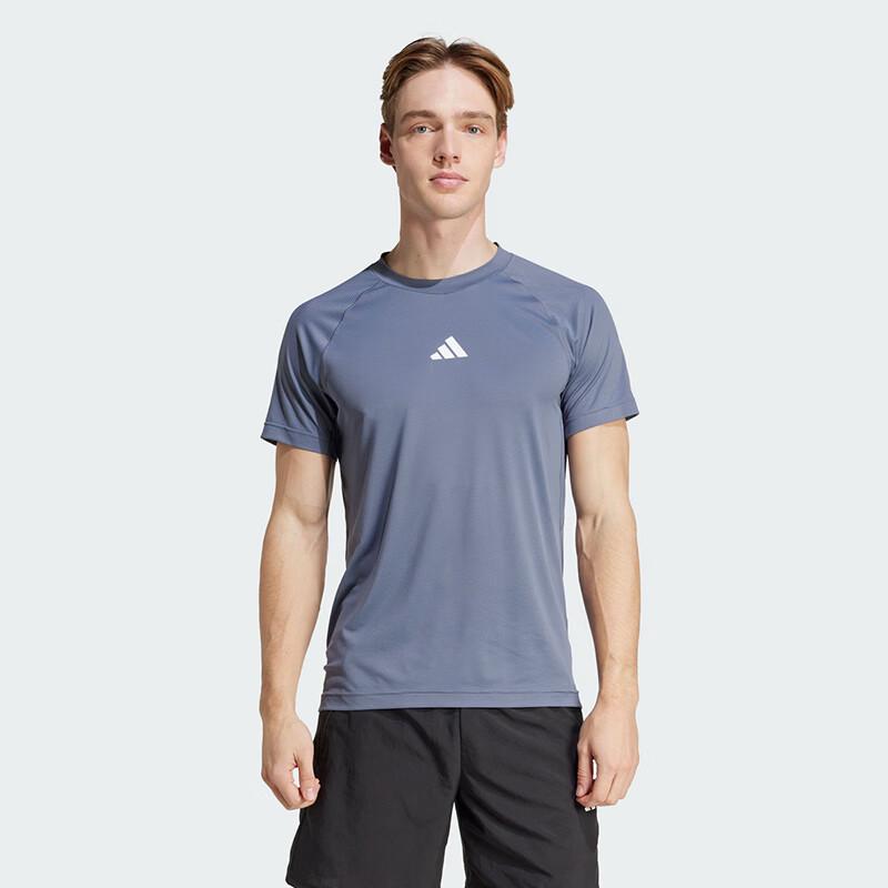 Adidas Men s Short Sleeve Crew Neck Sports T-Shirt A/2XL
Adidas Men s Short Sleeve Crew Neck Sports T-Shirt A/2XL