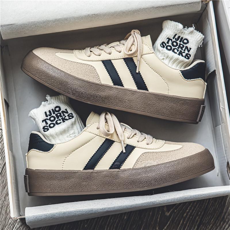 Men s shoes trendy shoes boys niche versatile flat baseplate shoes men s 39 бежевый
Men s shoes trendy shoes boys niche versatile flat baseplate shoes men s 39 бежевый